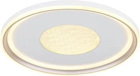 Globo 48558-60 - Plafonieră LED dimabilă EILA LED/60W/230V Ø 59 cm albă+telecomandă