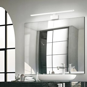 Aplica perete LED pentru oglinda, tablou ALMA AP D81 BIANCO