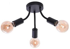 Rabalux 6808 - Lustră aplicată ALMUS 3xE27/60W/230V