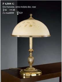 Veioza, Lampa de masa clasica realizata manual 6308