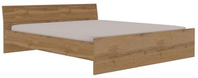 Pat matrimonial 180x200 typ TA-24 Taylor (Stejar wotan) (fără somieră și saltea). 1041902