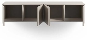 Comodă TV crem 180x38x35 cm Daroca – Marckeric