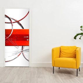 Fototapet pentru ușă - Abstract (95x205cm)