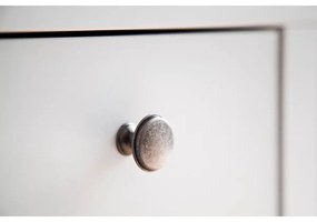 Noptieră FARGE 52x47 cm alb