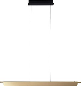 MAXLIGHT P0596 - Candelabru LED suspendat pe cablu JO-JO LED/40W/230V, auriu