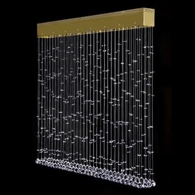 Lustra, Perdea Cristal Bohemia Exclusive 100x9cm H-100cm CURTAIN III. CE