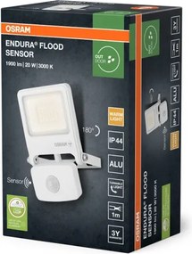 Osram Proiector LED cu senzor ENDURA LED, 20 W, 230 V, 3000 K, IP44
