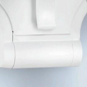 Aplică de exterior L 15 1xE27/60W/230V IP44 albă Steinel 069186