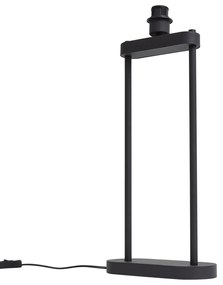 Lampă de masă modernă neagră - Thijmen