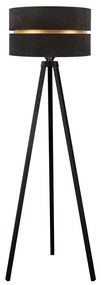 Lampadar Duolla DUO 1xE27/60W/230V d. 44 cm negru/wenge