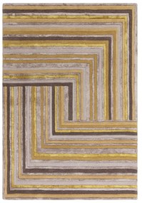 Covor galben ocru din lână 160x230 cm Network Gold – Asiatic Carpets