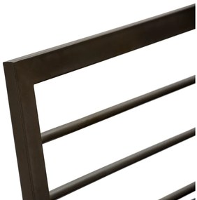 Canapea de grădină cu structură din lemn de acacia gri Lustio - Bonami Selection