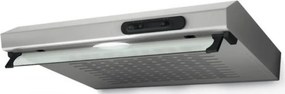 Hota Elica Verve Lux IX 60, 52 W, 60 cm, clasa C, 205 m³/h, iluminare LED, oțel inoxidabil