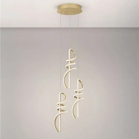 Lustra cu 3 pendule LED SOLINE