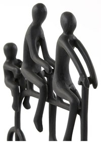 Statuetă din metal (înălțime 32 cm) Cycle – Light &amp; Living