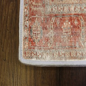 Covor, Eexfab451, 80x300 cm, Multicolor