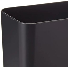 Organizator pentru chiuveta Brabantia SinkSide 1000209, Antiderapant, Silicon, Gri inchis