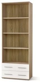 Expedo Raft PASTILA REG 3, 77x200x40, stejar sonoma/alb