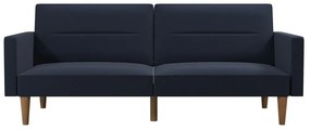 Canapea extensibilă Mainstays, albastru închis