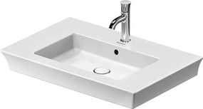 Duravit White Tulip lavoar 75x49 cm dreptunghiular mobilier alb 2363750000