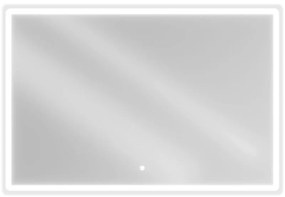 Mexen Navia oglindă iluminată de baie 120 x 80 cm, LED 6000K, anti aburire - 9803-120-080-611-00