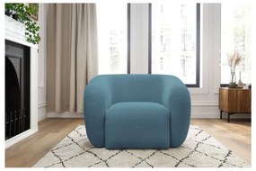 Fotoliu albastru Celine – Bobochic Paris