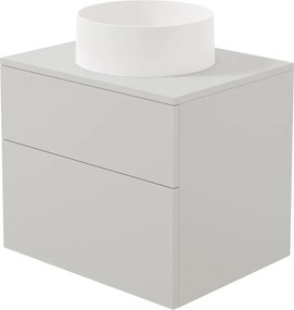 Prizma Mobilier de baie , cu chiuvetă din granit - 360 mm SDKB6SAU4S