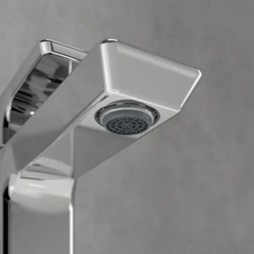 Villeroy & Boch TVW11200100161 - Baterie pentru lavoar SUBWAY, 12,5 cm, crom lucios