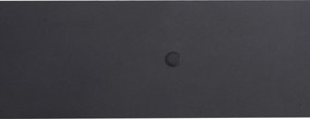 Lampă de perete modernă neagră cu 2 lumini, inclusiv LED cu iluminare de fundal și USB-C - Longly