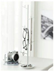 Suport alb pentru bijuterii Yamazaki Branch