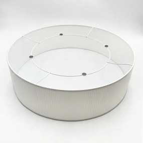 Brilagi - Plafonieră SIRIJA MODERN 4xE27/60W/230V, Ø 45 cm, albă