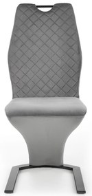 Scaun de sufragerie Klamgan (gri). 1039679
