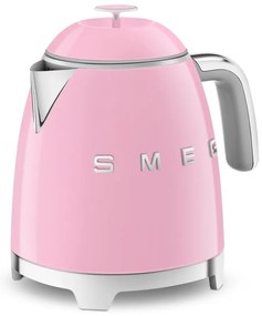 Ceainic electric roz din oțel inoxidabil 800 ml Retro Style – SMEG