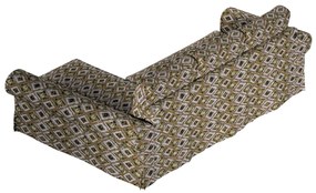 Husa canapea extensibila cu sezlong Backabro