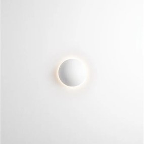Aplica de perete LED design modern ambiental Iona alb