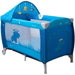 Patut pliabil Coto Baby Samba Lux Blue