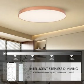 BRILAGI-LED Corp de iluminat cu dimmer POOL SMART LED/180W/230V 120 cm Wi-Fi Tuya bronz+telecomandă