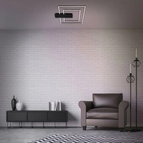 Plafonieră LED dimabilă NICO DUO LED/25W/230V Briloner 3545-015