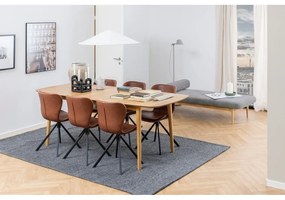 Scaun de dining maro coniac Batilda – Actona