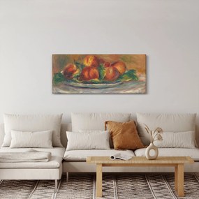 Tablou - Auguste Renoir, Peaches on a  Plate, reproducere (120x50 cm)