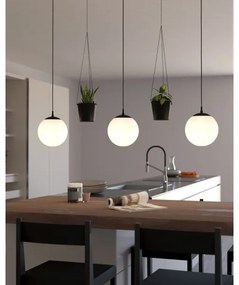 Lustră pe cablu RONDO 3xE27/40W/230V Eglo 900512