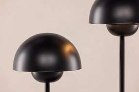 Lampa de masa design neagra LYCKORNA