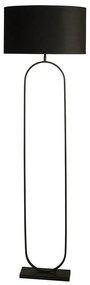 Lampadar/Lampa de podea decorativa Modish negru