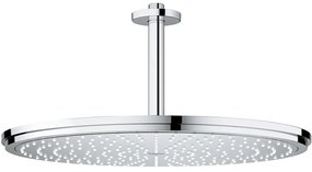 Palarie dus fix Grohe Rainshower, cu brat, montaj pe tavan, O40 cm