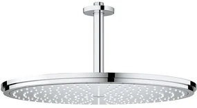 Palarie dus fix Grohe Rainshower, cu brat, montaj pe tavan, O40 cm