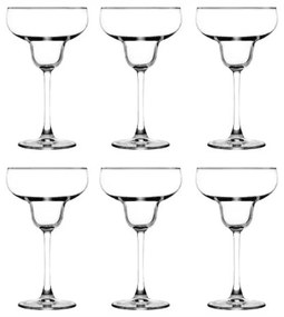 Set 6 Pahare SRX Enoteca cu Picior pentru Margarita 460 ml  Eleganta si Rafinament in Fiecare Pahar