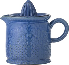 Stoarcător de citrice din ceramică cu nuanțe de albastru, 17,5×15,5×12 cm, „Liselu”