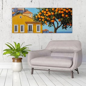 Tablou - Portocal (120x50 cm)
