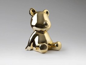 Figurina decorativa ursulet Osito aurie