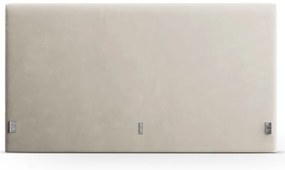 Tăblie de pat bej tapițată 170,5x100 cm Remo – Micadoni